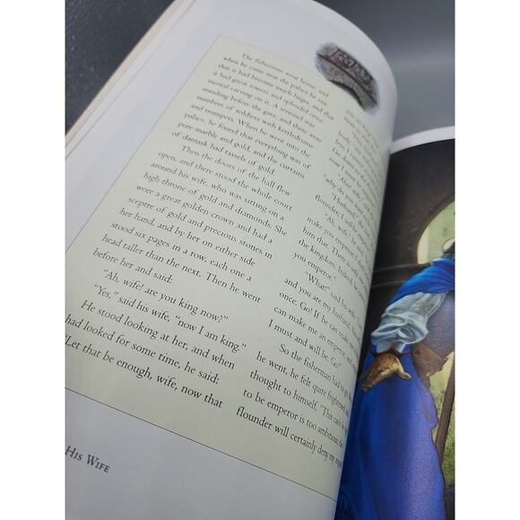 Treasury Of Classic Illustrated Fairy Tales (2003) Paperback QPB - Picture 10 of 16